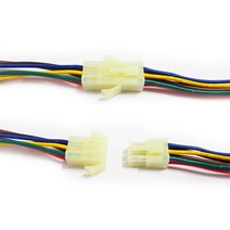 velton 하네스커넥터 방수커넥터 자동차전원 배선 연결 DIY LED배선작업, S-HC0009 6P소(1개발송), 1개