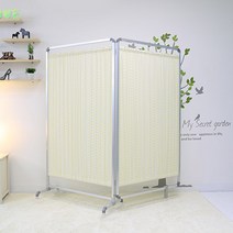 그루브 F 파티션 2단 일반천, 옐로우하트/하단부(고정식)