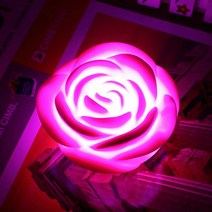 장미꽃 7색 무드등