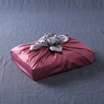 아진보자기 실크겹보자기, 연보라