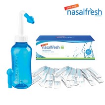 나잘후레쉬 코세척기 300ml + 코세정분말(30포), 1개