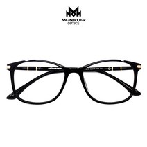 몬스터옵틱스 빅사이즈 뿔테 안경테