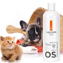 강아지 피모케어 오트밀향 마일드샴푸 500ml, 1개