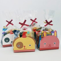 [어린이집생일선물] 프렌즈간식8종세트 어린이집생일답례품, 1개, 프렌즈간식