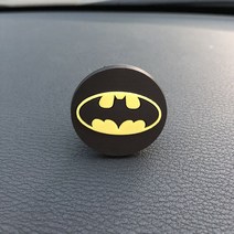 수입차 bmw 벤츠 아우디 폭스바겐 마블 자동차방향제 디퓨저 방향제, 베트맨마크, 1개
