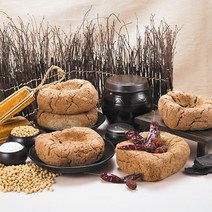 안동제비원 전통메주 12kg(소금.숯.대추.바가지.설명서 포함), 1개