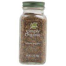 심플리오가닉 레몬 페퍼, 90g, 1개