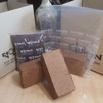 코코피트 달팽이흙 코코핏 블럭, 600g, 1개