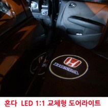 혼다 LED 도어라이트 1:1 교체형 어코드 오디세이, B TYPE(TOYOTA/LEXUS), 01.TOYOTA DOOR LIGHT
