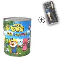 노루페인트 뽀로로 키즈 바이오 페인트 0.9L 반광 간단세트, 뽀로로 밤하늘