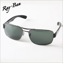 RAYBAN RB3522-004 71 64 맨즈 메탈