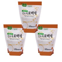 하이지 과탄산 소다 산소계 표백제, 1kg, 3개