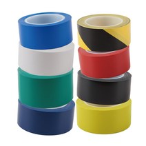 (모두팜) 라인테이프 25mm 바닥 라인테이프 화살표 안전표시 안전테이프 경계선 주차선 주차장 세차장, 1개