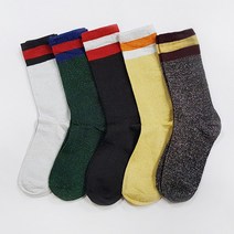 [2개 구매시 10%할인] 포인트글리터 삭스 point glitter socks