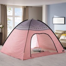 알뜨리 인디언 원터치 난방 방한 보온 텐트 1문형 난방텐트