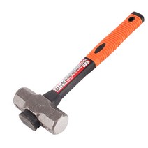 부강 우레탄 돌 망치 캠핑 해머 함마 장도리 못 수공구 공구 드라이버 빠루 고무망치 나무망치 산업용품 무진동, 부강[우레탄]돌망치-특대