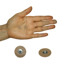 헬스데이 압침봉 1호 6호 은색 수지침 압봉, 백살압봉 1호 은색, 1개