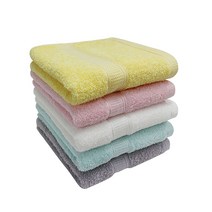 송월타월 AB 프라임무지 욕실 세면 세안 개업식 수건 기념품, 아이보리, 1장