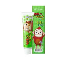 메디안 코코몽과 양치하기 자일리톨 유아치약 사과맛, 75g, 2개