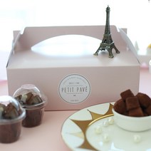 스윗핑크 파베 생초콜릿 만들기세트, 쁘띠파베, 1세트