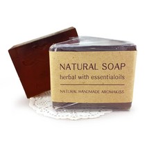 아로마키스 핸드메이드 천연비누 데일리바 100g 클렌징 비누, 9카카오