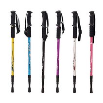 듀랄루민 I자형 등산스틱 6061, 블루