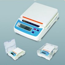 한국과학상사 전자저울(보관용투명케이스)AND, 500번