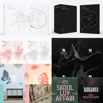 방탄소년단(BTS)(1CD)-전앨범버젼별선택가능/아이돌/idol/화양연화/WINGS/Young Forever/O!RUL82/DARK&W, [Young Forever-나이트]