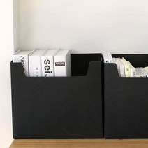 모든집 데스크 책상 정리 수납 다용도 정리함 3color (1+1) 데스크오거나이저, 1+1 데스크 정리함-블랙