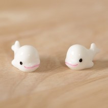그린테라피 피규어 1개 마리모 장식 꾸미기, 돌고래