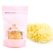 우리존 무농약 국내산 건조흰목이버섯 은이버섯 75g(25gx3팩) CY, 1box