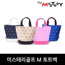 미스테리골프 M 토트백, PINK