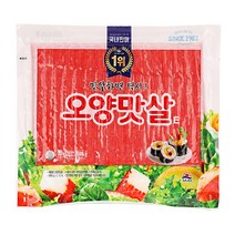 원하프오양맛살E500g/사조, 단품