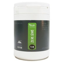진도허브 국내산 새싹발아분말 보리 밀 현미 검은콩 옥수수 팥, 볶은발아보리분말 300g (통 제품)