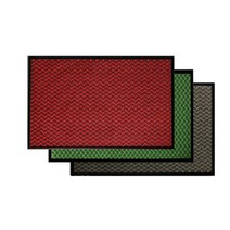 K매트 현관매트 업소용 사무실 아파트 카페트, 국산현관매트 체크 120x180 [와인]