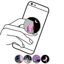 로펠 달 빛 감성 귀여운 핑거링 그립 스마트 톡, 06 룸 세렌디피디, 1개