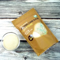 오가닉 비정제 유기농원당 1kg x 2팩