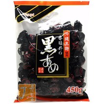 후지야 가슈가이 흑사탕, 450g, 1개