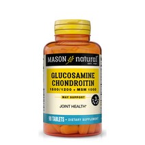 매이슨네츄럴스 플렉시 관절 글루코사민 콘드로이틴 1500mg/1200mg 타블렛, 90개입, 1개