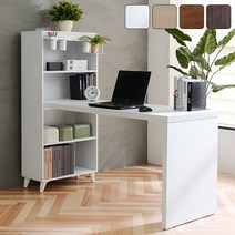 [룩홈] 멀티 600h형책상세트[1200형], 메이플