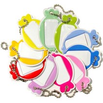 [가꿈] 고리이름표(혼합10개) 물고기