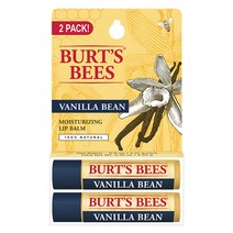 버츠비 모이스처라이징 립 밤, Vanilla Bean, 2개입