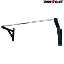 [바디스톤]PU1207P 치닝바(일자손잡이), 색상:블랙