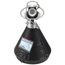 ZOOM 일본정품 H3-VR 게임오디오 360도 녹음기 유튜브 ASMR, ZOOM H3-VR