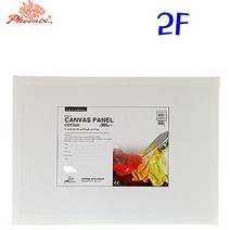 피닉스 면천 캔버스보드 F형 2호 두께3mm/2개단위판매