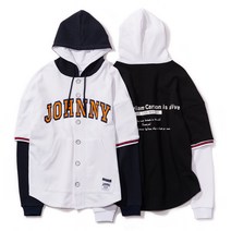 자니카슨 스타디움셔츠 후드 점퍼 JC17AHD002