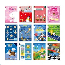 초등노트 10권셋트, 관찰기록장-여자