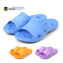 센스풋 미끄럼방지 욕실화 SW-021 (블루) 슬리퍼