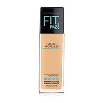 메이블린 핏 미! 매트+ 포어리스 파운데이션 30ml, Soft Tan, 1개