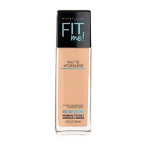 메이블린 핏 미! 매트+ 포어리스 파운데이션 30ml, Natural Beige, 1개